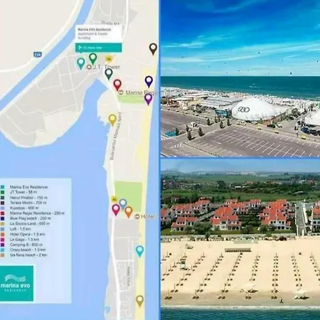 Teo Studio Mamaia Nord Apartament Năvodari